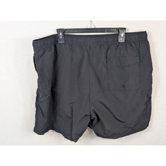 Tommy Bahama Relax Cargo Pocket Bathing Suit Black Men's Size 1XB - Picture 6 of 10